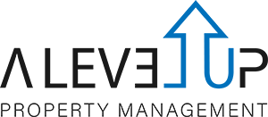 A Level Up Property Management Logo